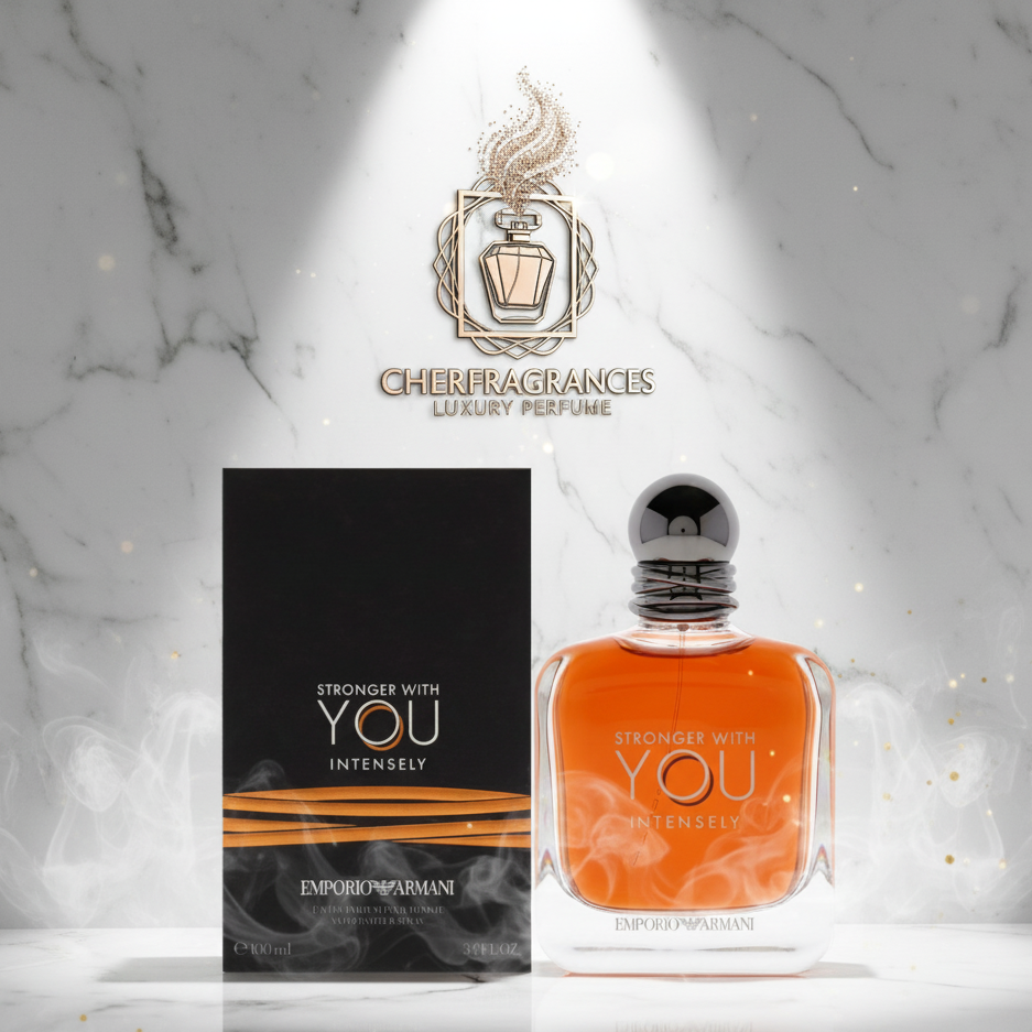 STRONGER WITH YOU INTENSLY